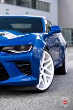 Chevrolet Camaro SS on Vossen Wheels (VPS-315T) 2017 года